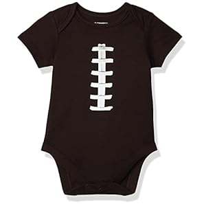 The Children’s Place unisex-baby Short Sleeve 100% Cotton I Love Grandma & Grandpa Bodysuit