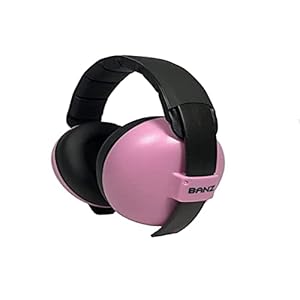 Baby Banz Earmuffs Infant Hearing Protection – Ages 0-2+ Years – The Best Earmuffs for Babies & Toddlers – Industry Leading Noise Reduction Rating – Soft & Comfortable – Baby Ear Protection