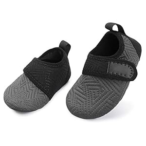 BARERUN Baby Girls Boys Water Shoes Swim Barefoot Water Sport Aqua Socks for Beach Pool Swim Sand