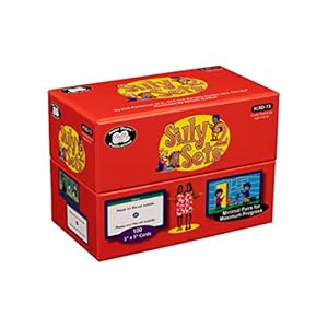 Super Duper Publications | Silly Sets 2 Minimal Pairs for Maximum Progress Fun Deck | Listening Skills and Language Development Flash Cards | Educational Learning Materials for Children
